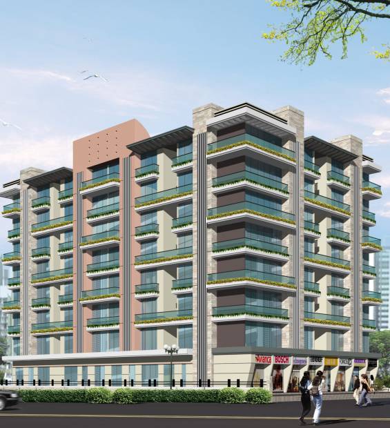 Shubhangan Elevation Shubhangan Elevation